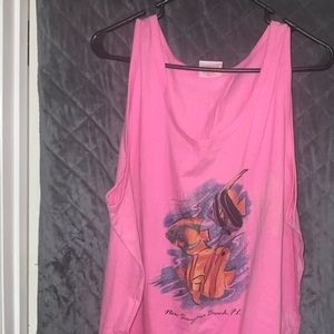 Yoffe O.S.F.A Pink Bathing Suit Cover Up